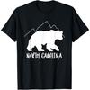 North Carolina Blue Ridge Appalachian Black Mountain Bear T-Shirt