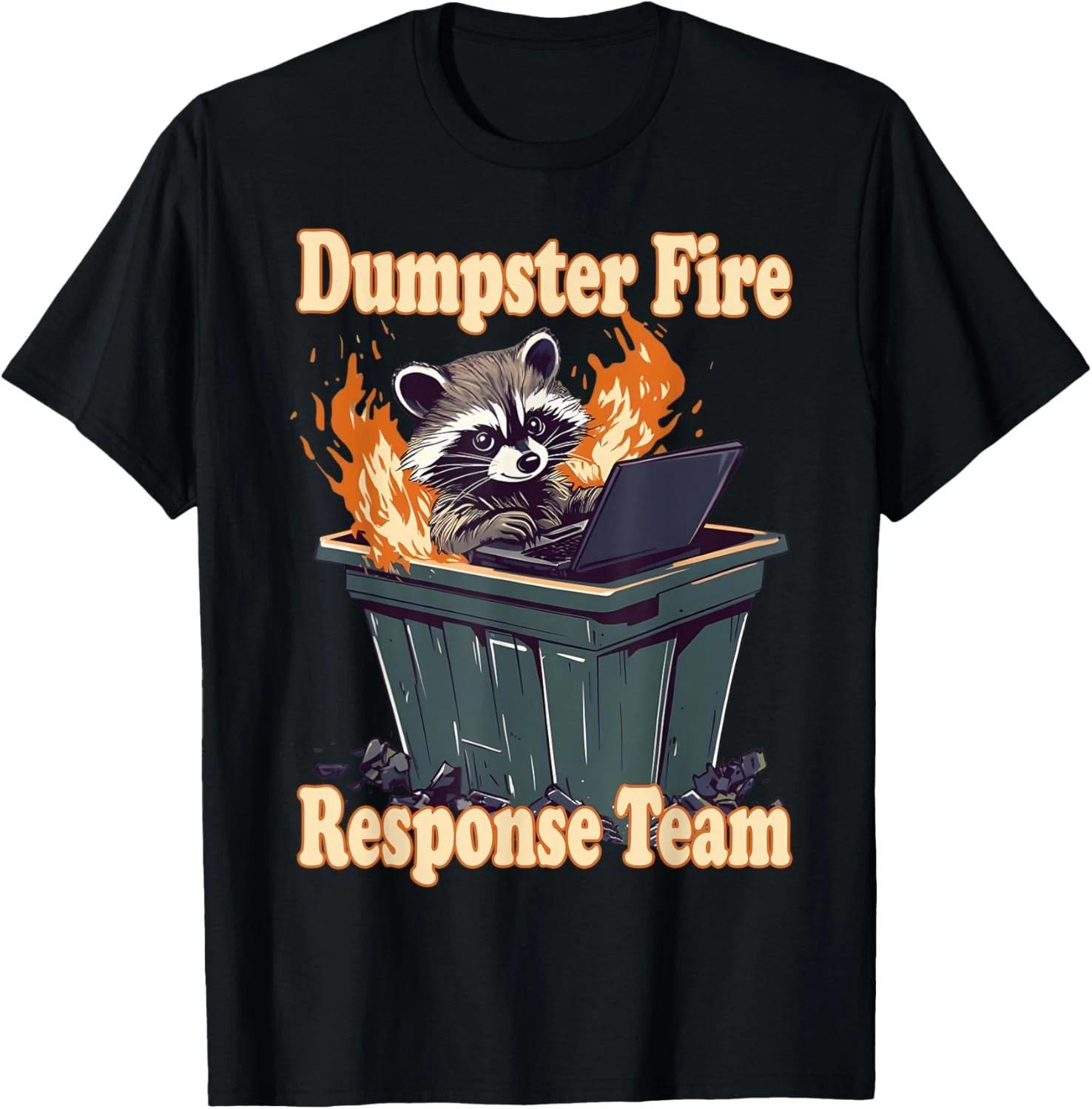 Racoon Lover Humor Unisex T shirt M