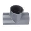 G1‑1 2 T-Stück PVC-Fittings 3-Wege-Rohrverbinder-Adapter für Garten-Gewächshaus-Wasserversorgungsrohr-Fittings