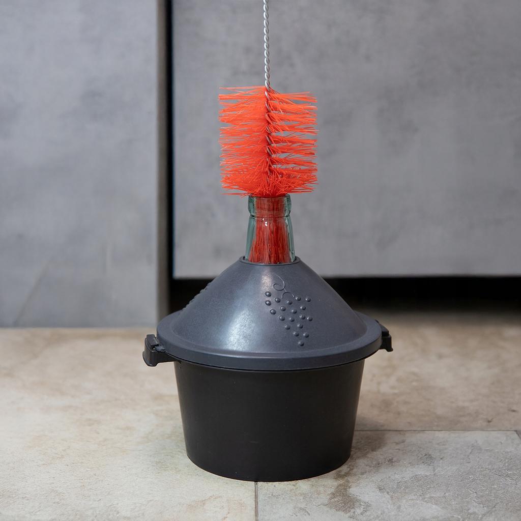 STRAIGHT BRUSH For Washing and Cleaning Balloons, Bottles, Wine Bottles