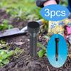 3 Pieces Deep Drip Irrigation Stakes Water Feeder Stake Efficient Garden Irrigation Drippers Gardening Tool Underground Dripper