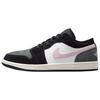 Air 1 Low SE Zwart Iced Carmine IJzergrijs Heren Sneakers Iced-Carmine-Iron-Grey II3788-003