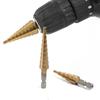 Drill Bit Set 3 Piece Small Hole Cutter for Wood Plastic