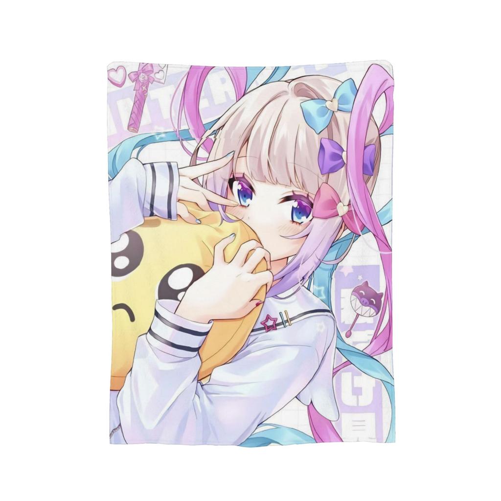 Фланелевые одеяла Ame Angel-Chan Для нуждающейся девушки Передозировка Модное плед для дивана постельного белья гостиной 200X150 см Покрывала