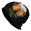 Bonnet Hats Happy Beer Day Men Women's Thin Hat Black Street Style Cap Street Skullies Beanies Caps