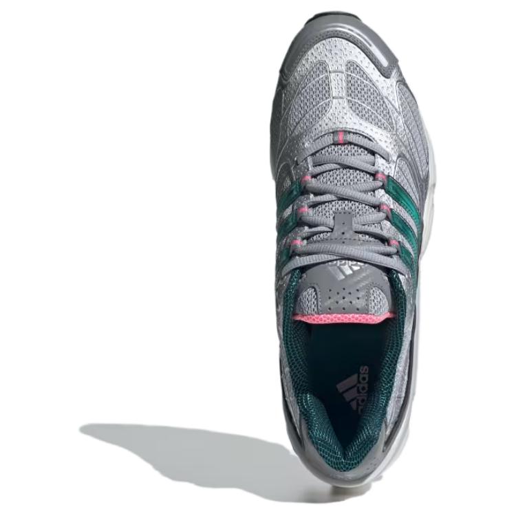 adidas Ozweego Pro Comfortable Versatile Non-Slip Durable Low-Top Lifestyle Casual Shoes Unisex Casual Shoes Gray Green IH0416