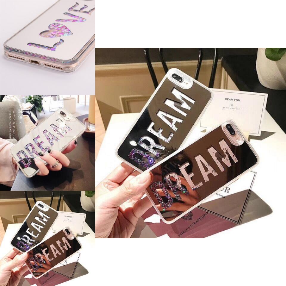 Liquid Quicksand Girls Cases Love Shockproof Soft Tpu Pc Case Iphone For