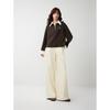 ELLE Women's French Style Straight Leg Casual Pants