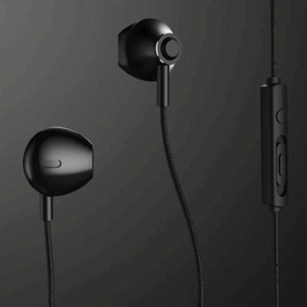 Wire Control Wired Earphone Type C Wired Headset In Ear Earphones  Phone/tablet/laptop