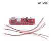 Bluetooth-Audioplatine mit Kabeln Bluetooth-Modul-Verstärkerplatine DIY-Bluetooth-Modul mit Ladeanschluss