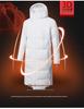 Unisex Mid-Length Down Jacket for All Ages - Ideal for Winter Sports & Activities