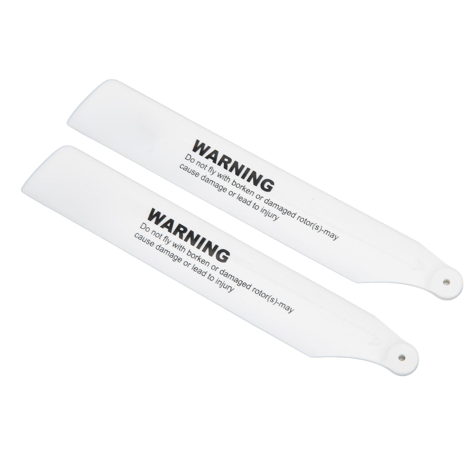 

1 Pair RC Aircraft Propellers Blades Replacement for WLtoys XK K110 RC Helicopter Parts