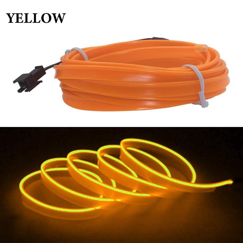 

Car interior lights rgb car ambient light led car interior light car atmosphere light led strip for car interior car accessories cigarette lighter жовтий