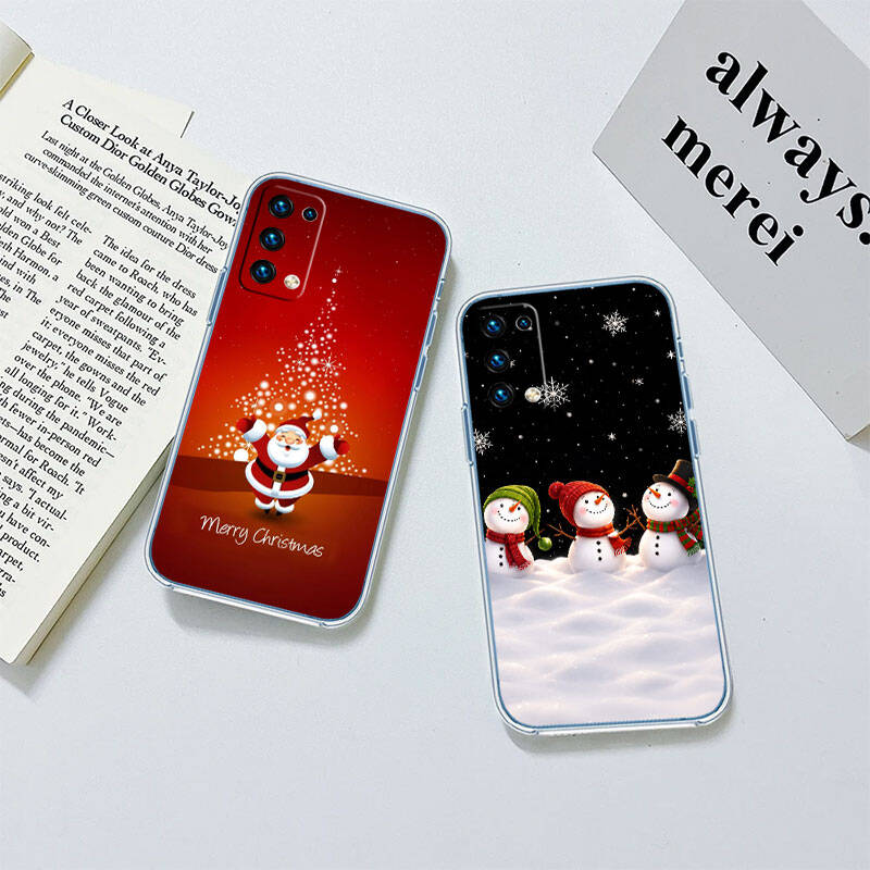 RT55 Merry Christmas Deer Gift Case for Motorola E22S E7 G6 G7 G8 G9 Plus Power Play G10 G20 G04 E30 E40 E22 E20 E13 E15 G22 G23 G05 G75 G35 G55