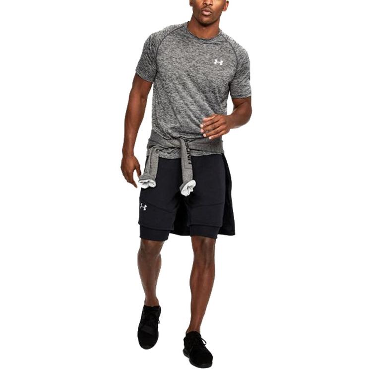Under Armour T Shirt Men's Gray 1228539-009