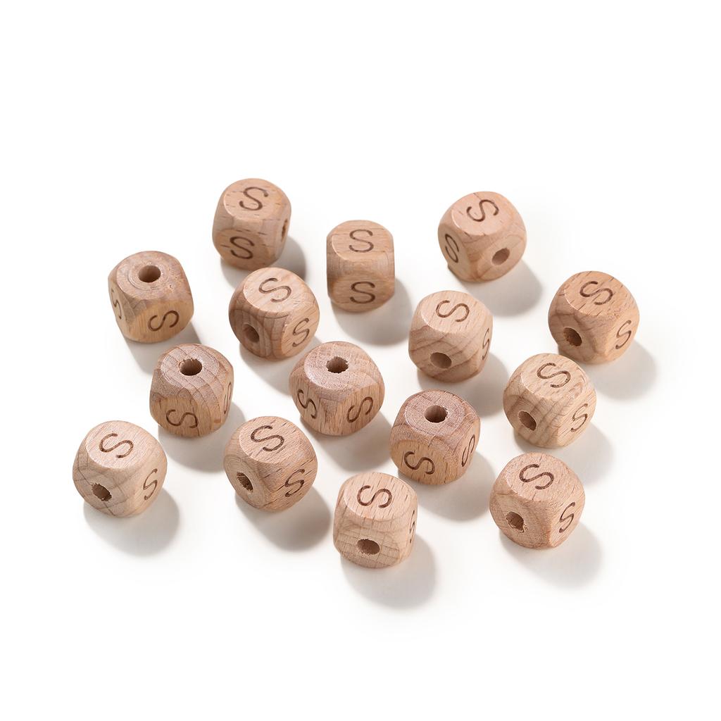 10pcs/Lots 12mm A-Z Alphabet Beads 26 Letter Spacer Loose Bead for DIY Bracelets Earring Necklaces Jewelry Making Supplies