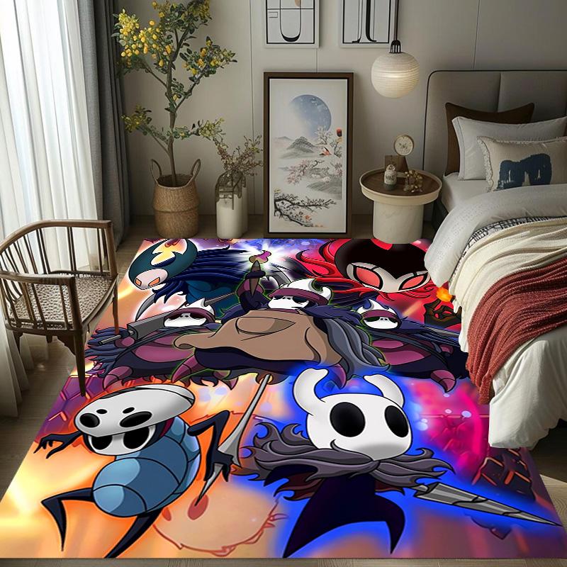 Hollow Knight: Echoes Void carpet floor mats Doormat Bathroom mat Office chair cushion Room