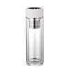 320ml Magnetic Double Wall Glass Tea Infuser Bottle