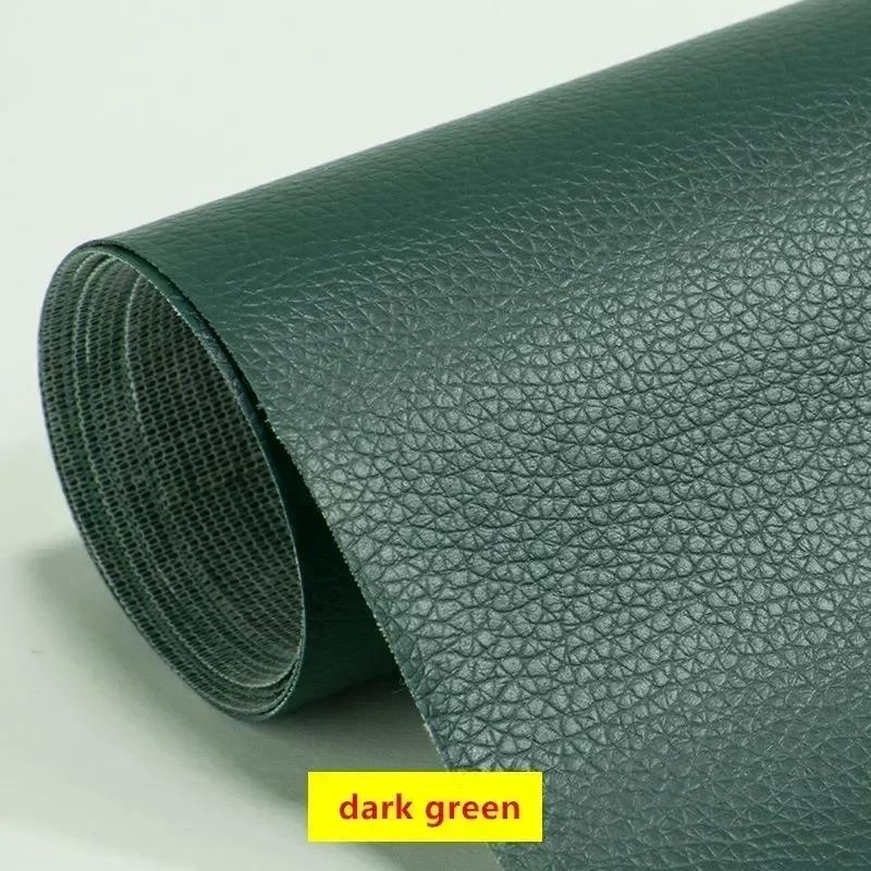 Self Adhesive Leather Repair Patches, 19/39/78/98x53 Inch Large Size Leather Fabric for Furniture, Car Seat, Couch, Sofa, Chair