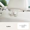 For 2026 GWM ORA 5 Car Seat Back Hooks, Multi-functional Rear Seat Hanger, Bag Organizer Storage Hook Auto Interior Accessories 7HD