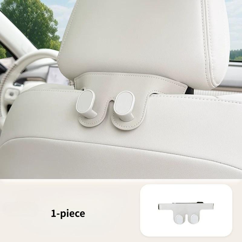 For 2026 GWM ORA 5 Car Seat Back Hooks, Multi-functional Rear Seat Hanger, Bag Organizer Storage Hook Auto Interior Accessories 7HD