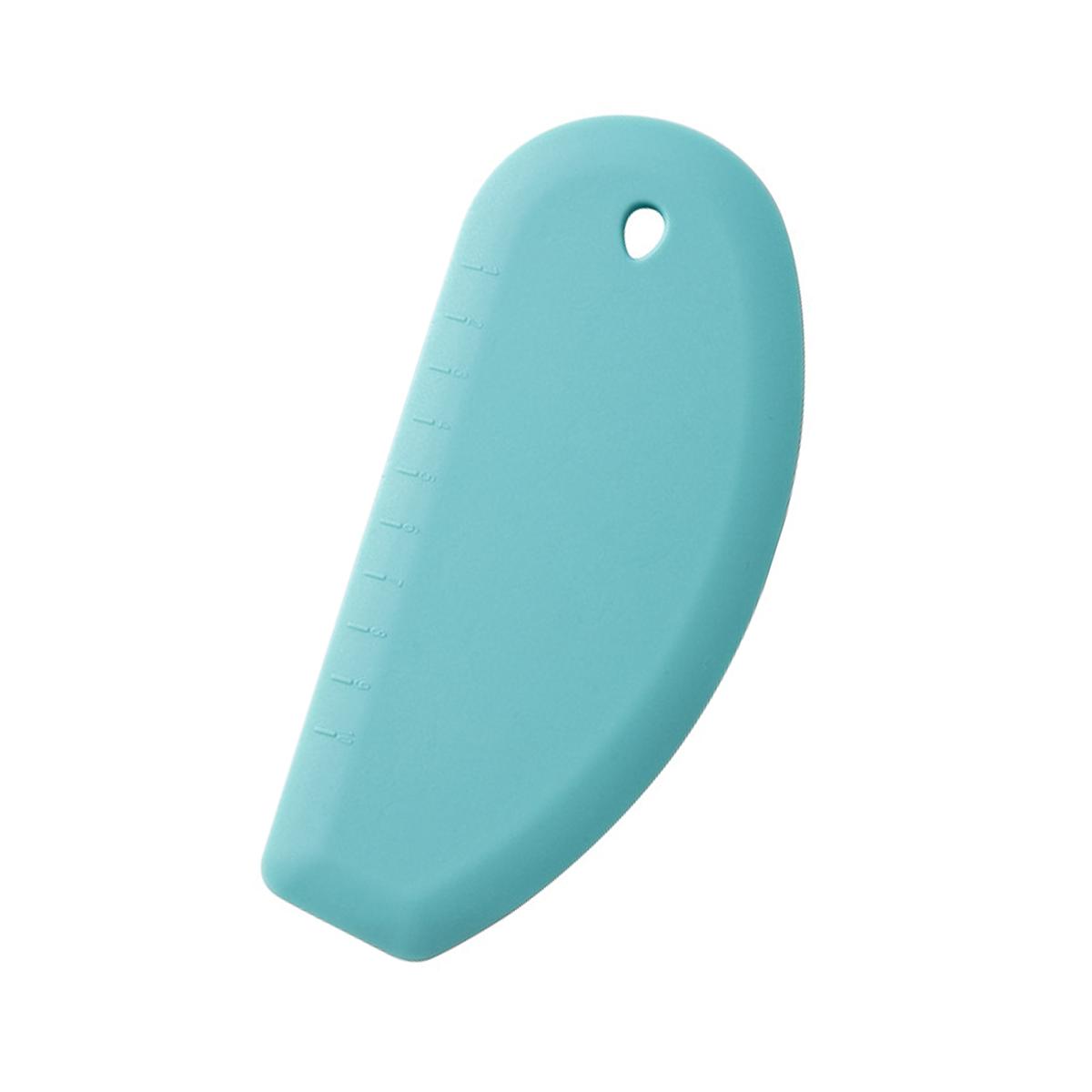 

Силиконовый скребок для теста, скребок для чаши, гибкий многофункциональный кухонный инструмент для резки теста, резак для хлеба и торта