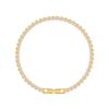 Luxury Roman Crystal Geometric Chain Bracelets for Women Trendy Goth Full Rhinestone Marquise Charm Tennis Bracelet Wed Jewelry