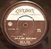 7inch Record BOB B. SOXX  THE BLUE JEANS  ZipADee DooDah NZL816 London American 1962 UK Rock Used