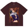 230 Gsm 100% Cotton Seven Deadly Sins V9 Merlin Print Unisex Heavy Cotton T Shirt