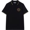 Versace Jeans Couture Koszula polo z haftowanym logo 78GAGT00-CJ01T-G89
