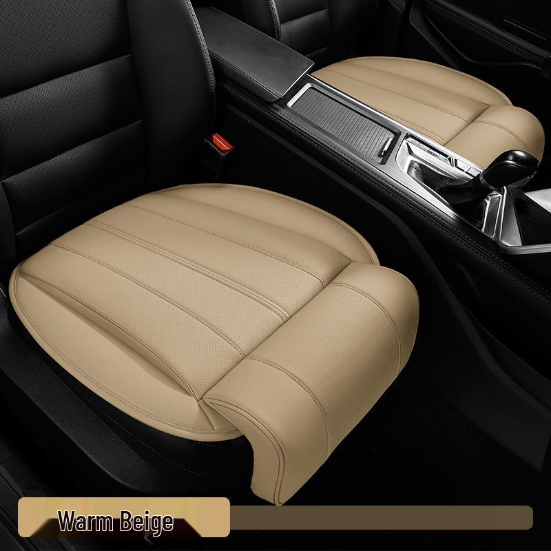 Universal Car Seat Cushion with Integrated Leg Rest for All-Season Comfort