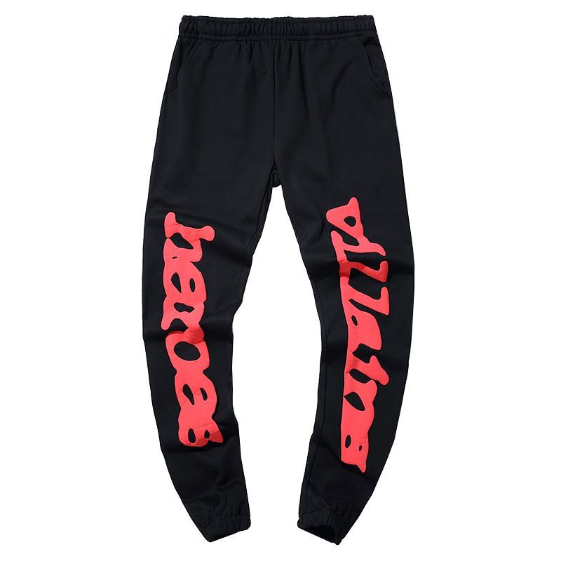 Sp5der Streetwear Hoodie With 3D Puff Print 555555 Design Unisex Oversized Cotton Pullover Youth Casual Wear