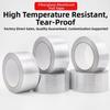 5/10Meters Air Conditioning Pipe Wrapping Tape Sun-proof Waterproof Fiberglass Aluminum Foil Tapes Heat-insulating