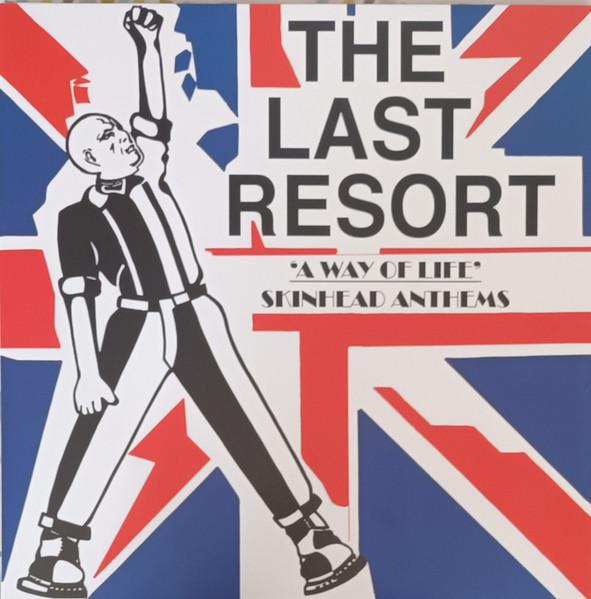 LP Record LAST RESORT - A Way Of Life - Skinhead Anthems RRS59CV Radiation Reiss 2022 Italy Rock