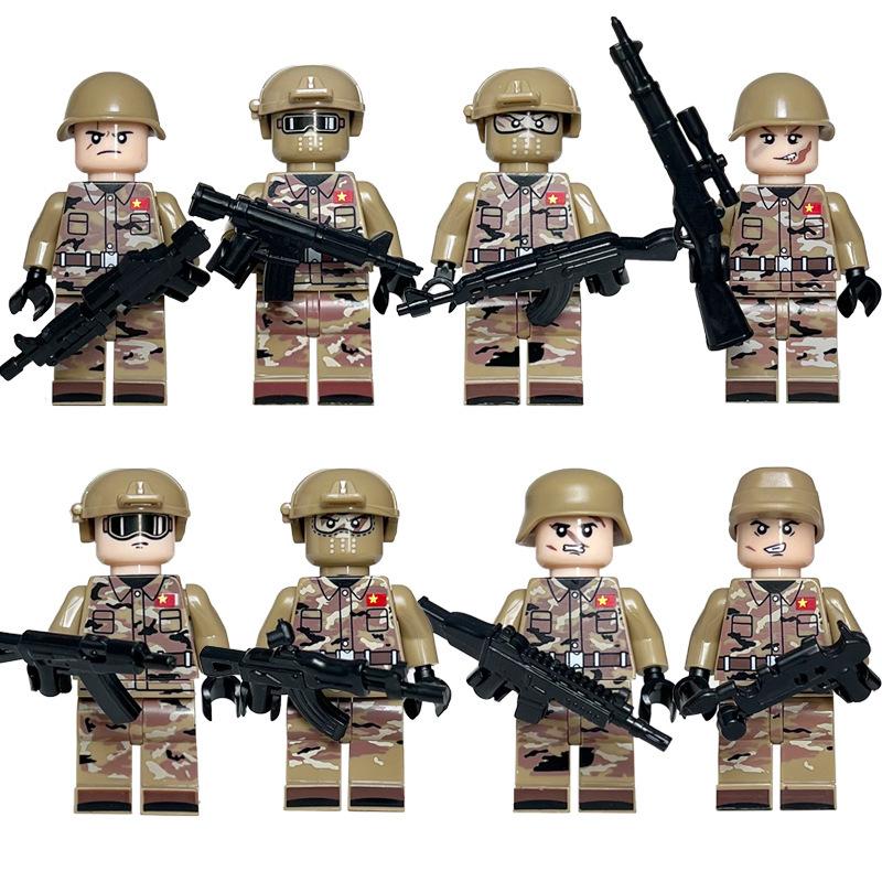 Cross-Border Special First-Class Forces First-Class Series-Line Superior-Grade With First-Class Weapons First-Class Construction-Set First-Class