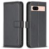 BINFEN COLOR BF17 For Google Pixel 8a Case Stand Leather Wallet Cover