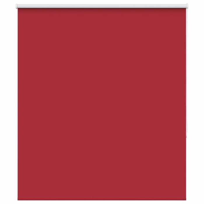 VidaXL Store enrouleur occultant rouge largeur du tissu 116,6 cm, store de jour et de nuit, store de cuisine, store 4011808