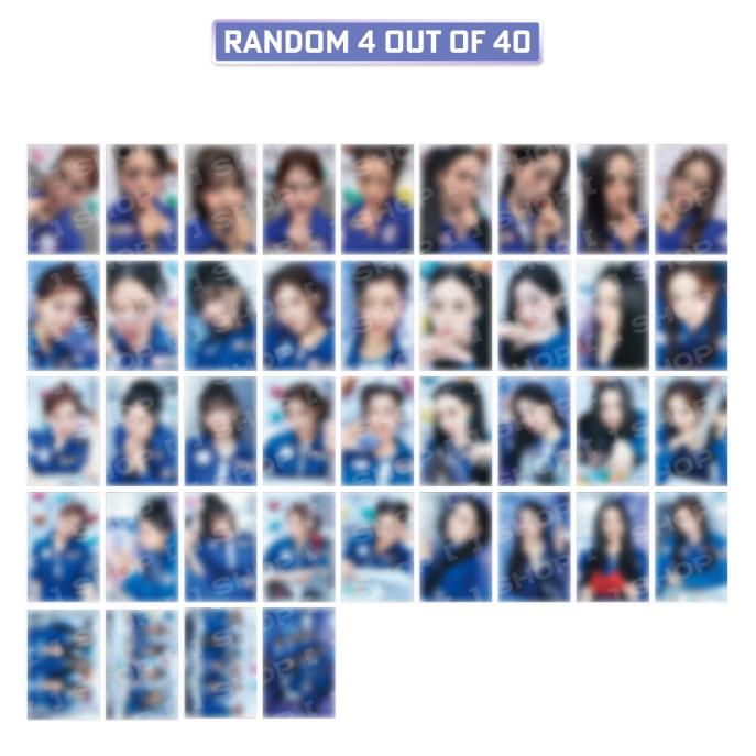 Pre-order 2025 TWICE FANMEETING 10VE UNIVERSE Trading Card