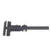 T Shaped Woodworking Ruler 0‑100mm 0‑210mm Range Aluminum Alloy Marking Gauge Caliper Measuring Tool
