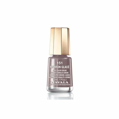 Mavala Lac de Unghii 151 Marron Glace 5ml