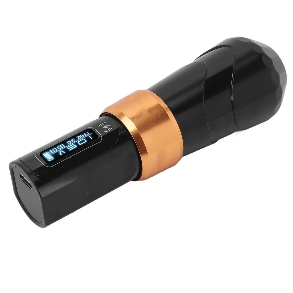 Wireless Tattoo Machine Pen Double Battery 2000mAh RCA Converter Rotary Tattoo Cartridges Pen for