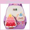 Toddler Kids School Bag With Christmas Tree And Bear Decoration For Young Children In Kindergarten