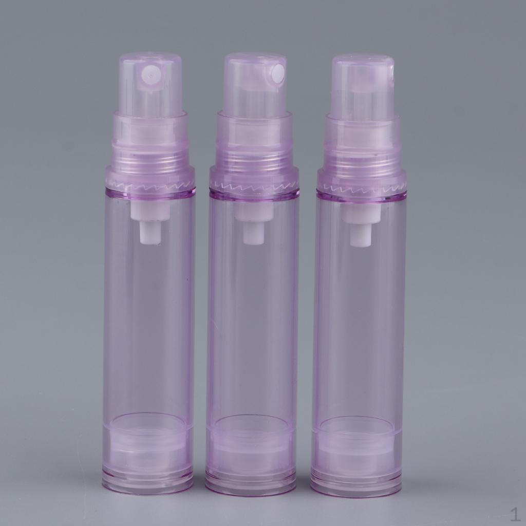Clear Empty Spray Bottle Refillable Fine Mist