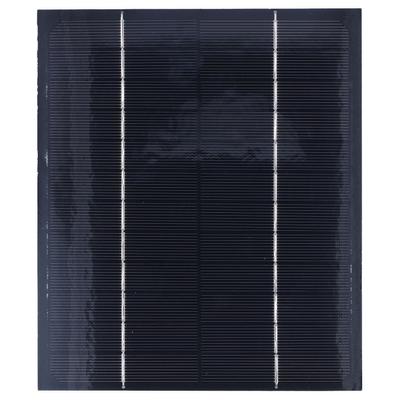 Solar Panel Waterproof 6W 12V DIY Solar Panel for Solar Toys/Lights/Displays Scientific Projects