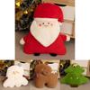 Christmas Snowman Deer Tree Santa Claus Plush Toy For Festive Home Decor