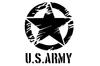 U.S.AIR FORCE U.S.Air Force Free Cut Military Cut Letter Sticker