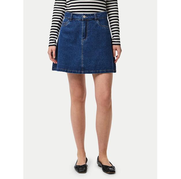 Джинсовая юбка Pieces Abbi EU XS