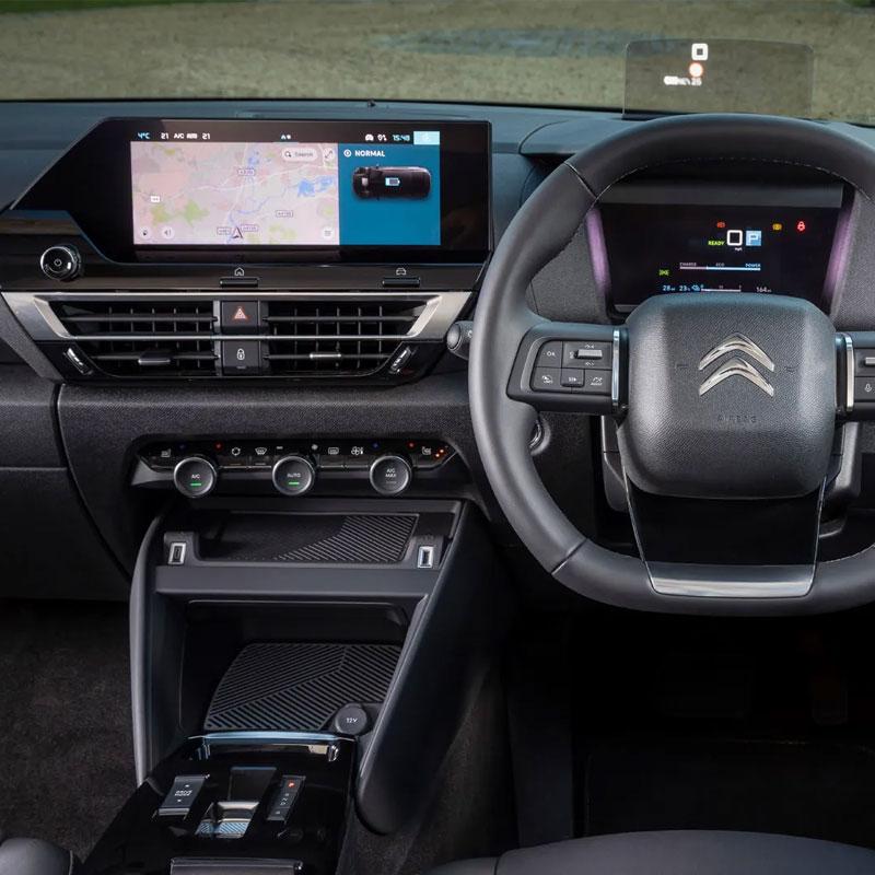 PET film screen protector For Citroen