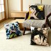 Cool Anime Male Suguru GGeto Pillow Case Pattern Printed Pillowcase For Living Room Sofa Cushion Cover