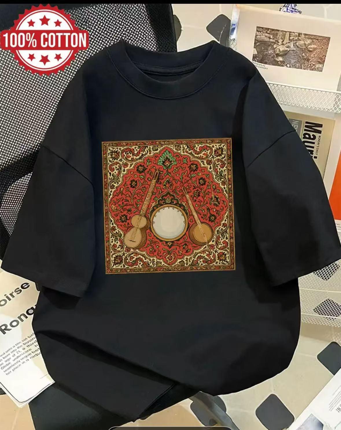 

Summer 2025 Women s Chic Loose Fit T-Shirt - Short-Sleeved, Stylish, and Unique Design 2XL